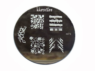 Born Pretty Store Stamping Plate m73