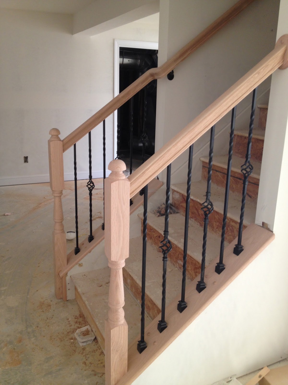 Adventures in Home-Building: Drywall finishing, flooring, and cabinets ...