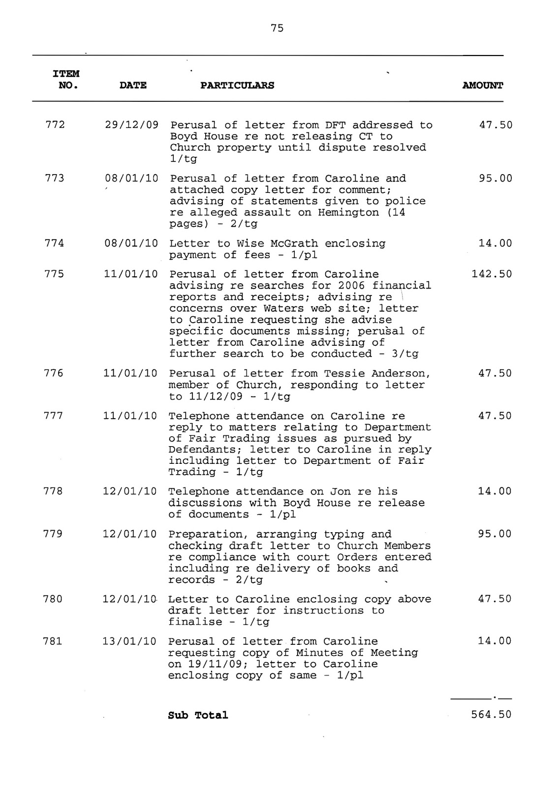 Filed Application for Assessment of Solicitor/Client Costs Filed Application for Assessment of Solicitor/Client Costs