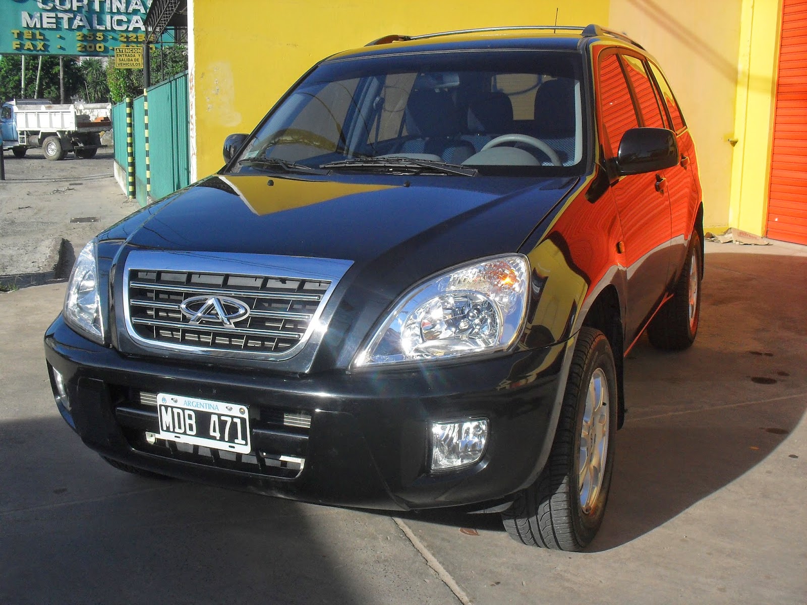 Chery tiggo 2013