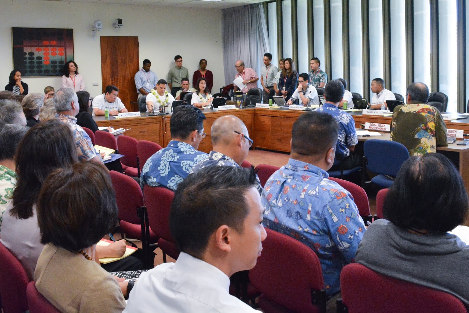 Hawaii House Blog FINANCE COMMITTEE PASSES BILLS RELATING TO DISASTER