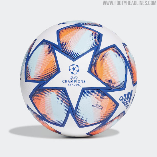 Adidas 20-21 UEFA Ball Released - Footy