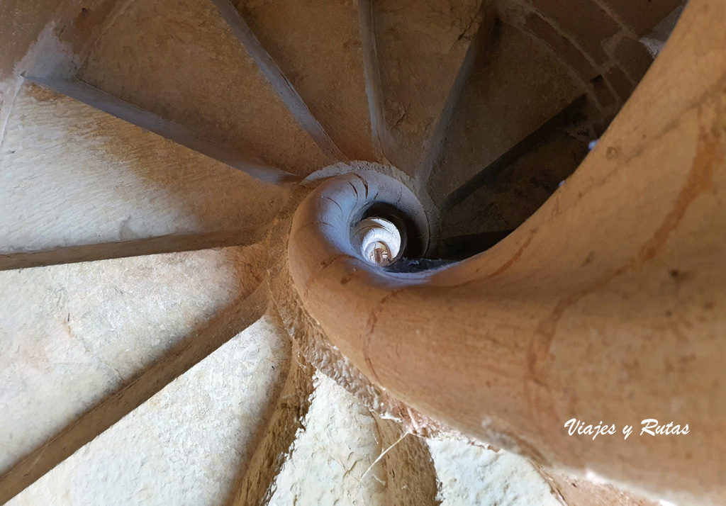 Escalera de San Vicente, Vega de Bur