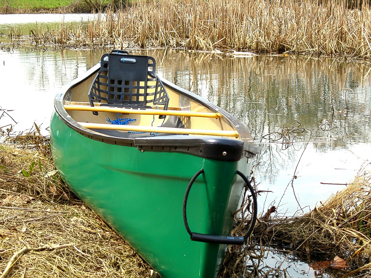 Gary's Outdoor Wanderings2: MOHAWK NOVA 17 CANOE REVIEW AND A MORNING ...