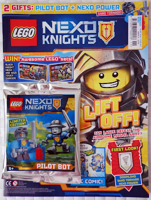 LEGO Nexo Knights Magazine Issue 11