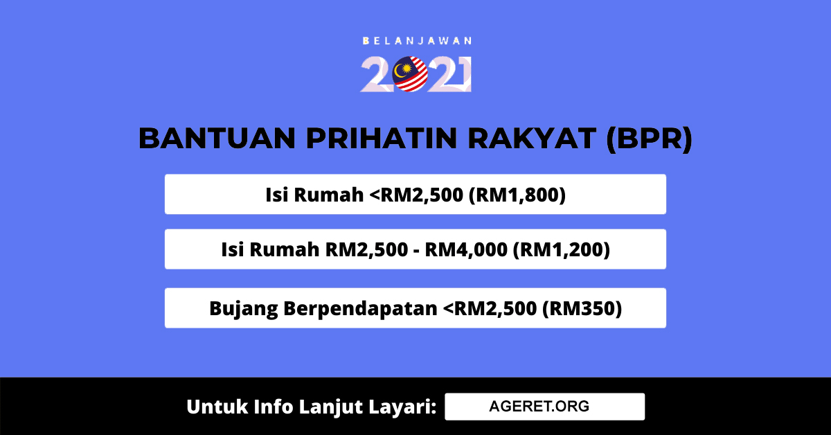 Bpr 2021 Kemaskini Permohonan Baru Bantuan Prihatin Rakyat
