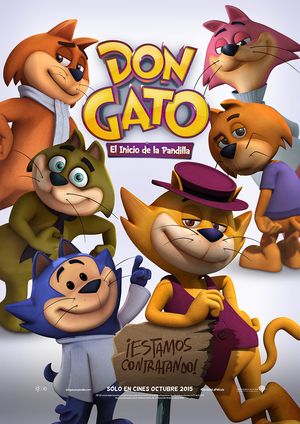 Don Gato: El Inicio de la Pandilla (2015)