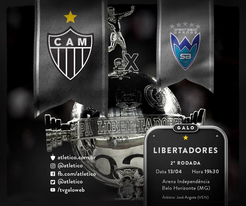 Independiente-ARG - Clube Atletico Mineiro - Enciclopedia Galo Digital