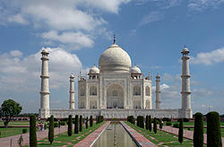 Tajmahal in Agra