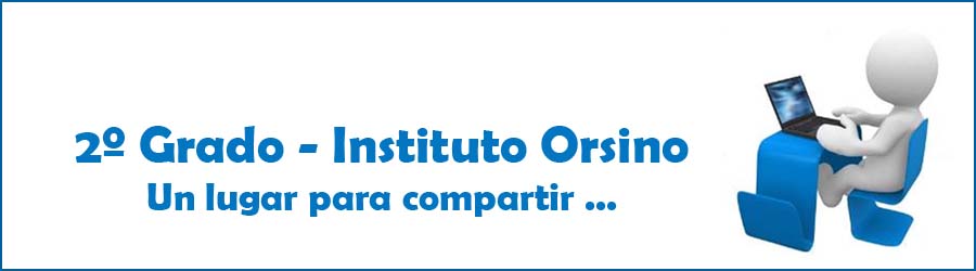 Instituto Orsino - 2º Grado