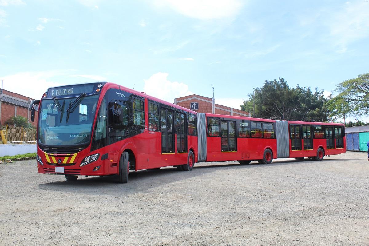 Internacional: Ônibus a gás natural dá a largada no Transmilenio 1 416 1562346042