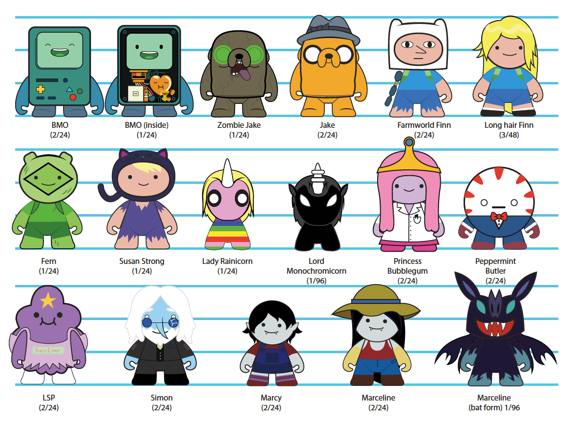 new adventure time fresh 2 death mini figures bmo art figure