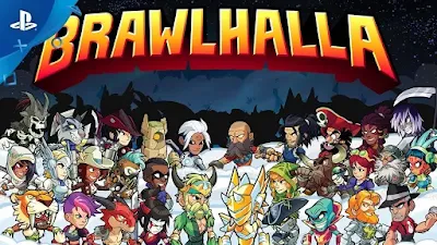 Brawlhalla لعبة قتال منصات ثنائية الأبعاد Brawlhalla لعبة قتال منصات ثنائية الأبعاد