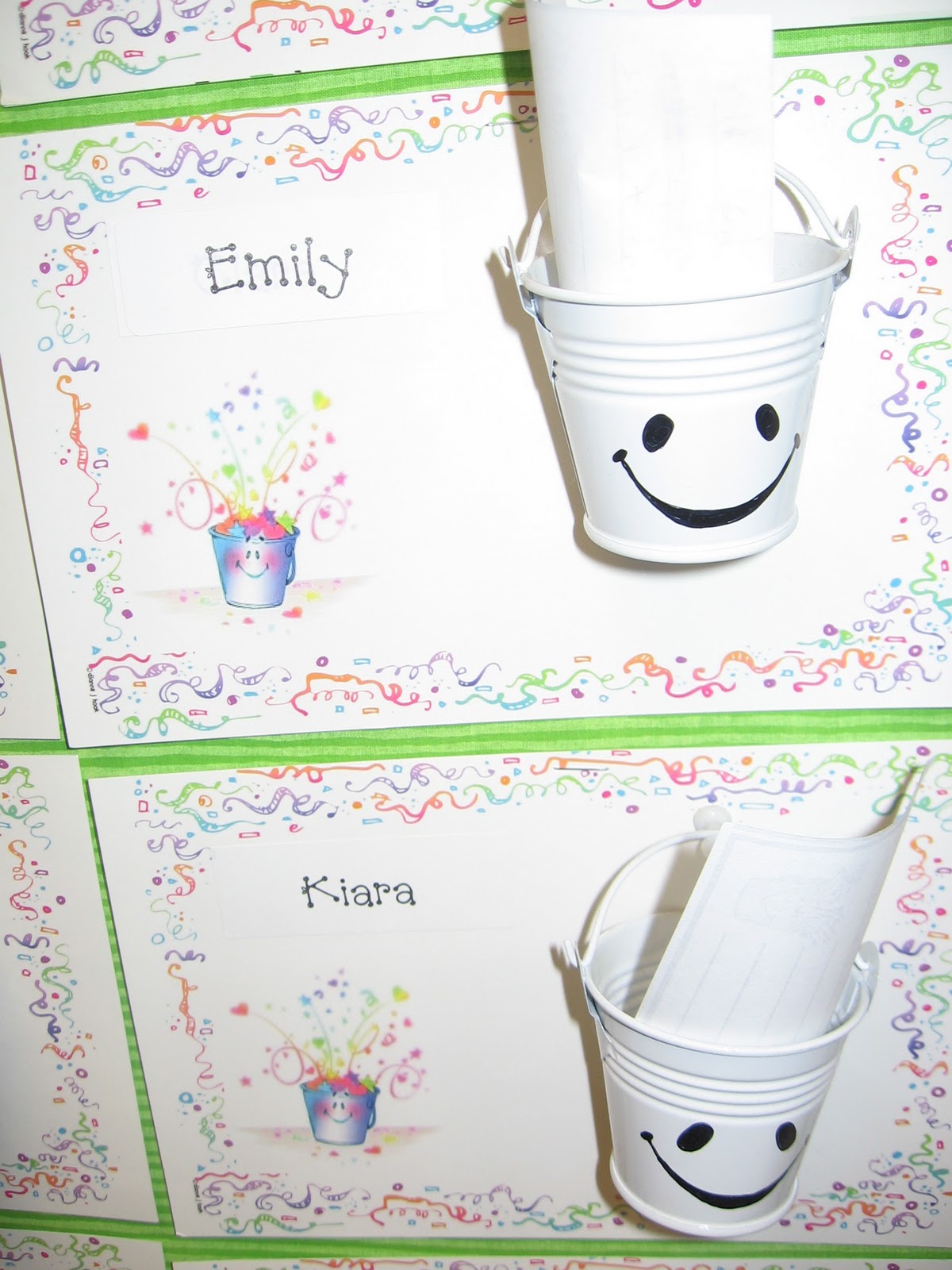 Buzzing About Second Grade We are Bucket Fillers!