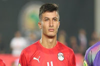 اسامه جلال لاعب الاهلي اسامه جلال