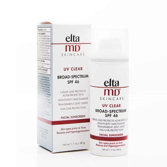 kem chong nang cho da dau mun va dau EltaMD SPF 46