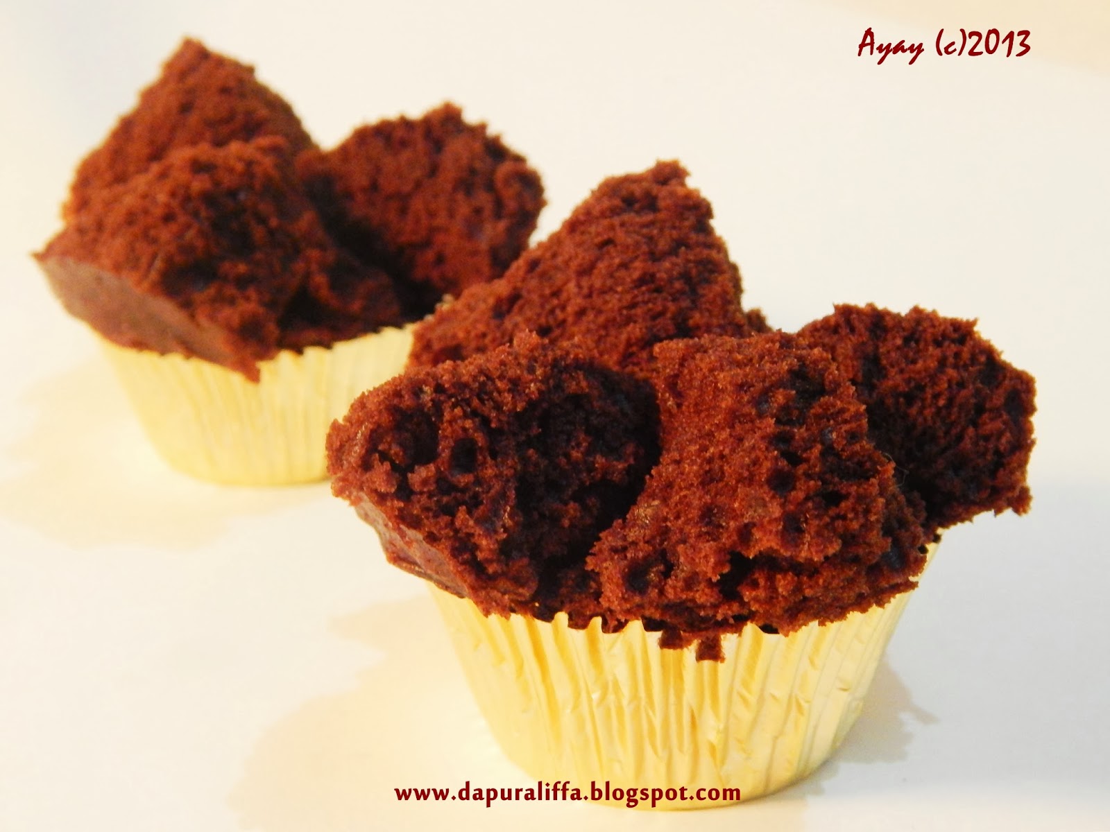 Baking For Fun......... BROWNIES KUKUS MEKAR