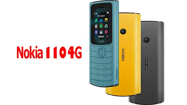 رسمياً سعر ومواصفات هاتف Nokia 110 4G