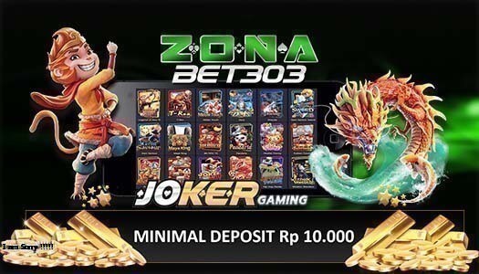 Joker Gaming Situs Slot Online Tembak Ikan Terpercaya