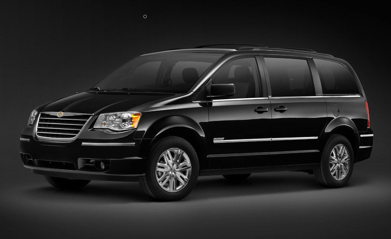 Chrysler Town Country Piszczy Nawiew