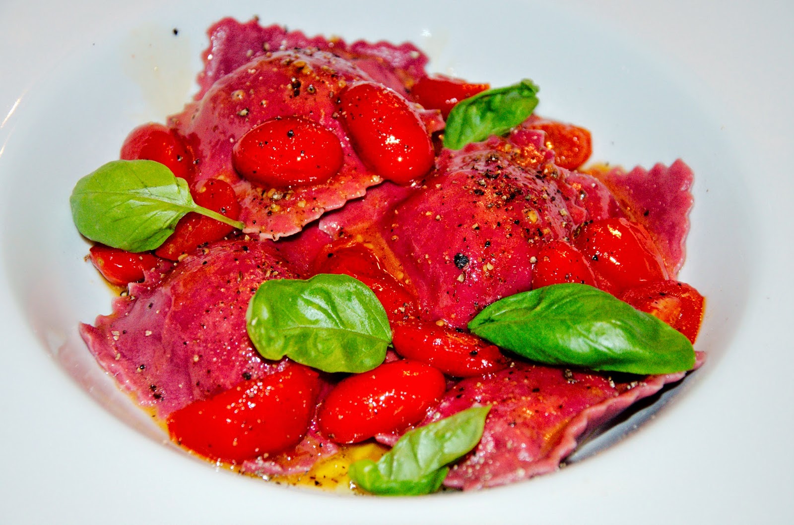 Lemo&amp;#39;s Universe: Ravioli mit getrockneten Tomaten, Parmaschinken und ...