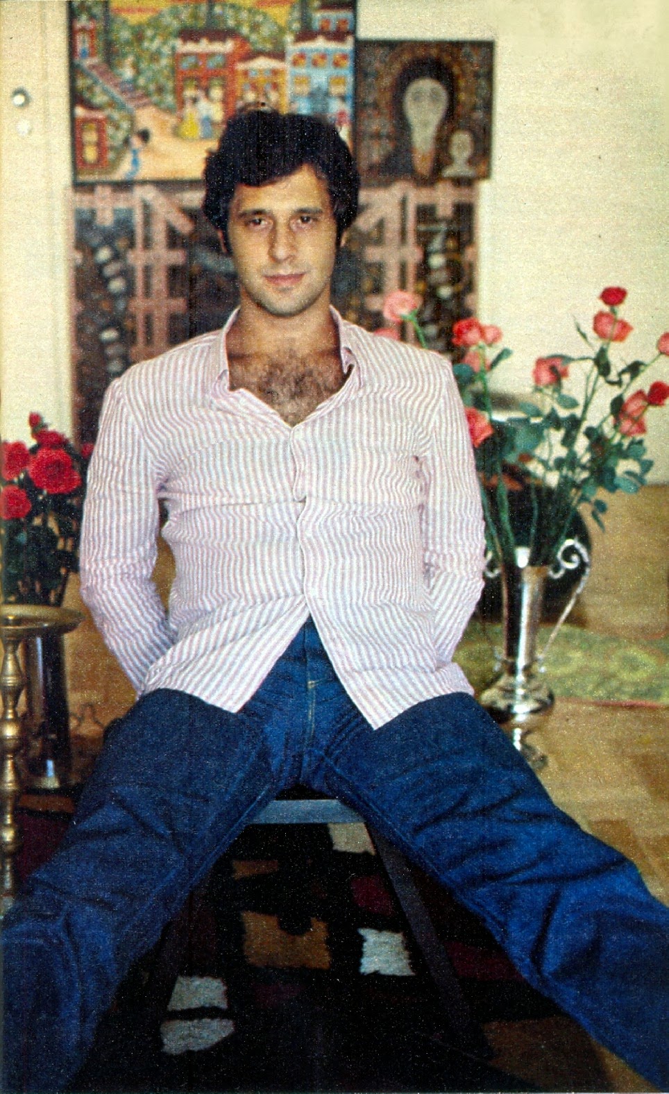 Astros em Revista Antônio Fagundes o Irresistível Machão