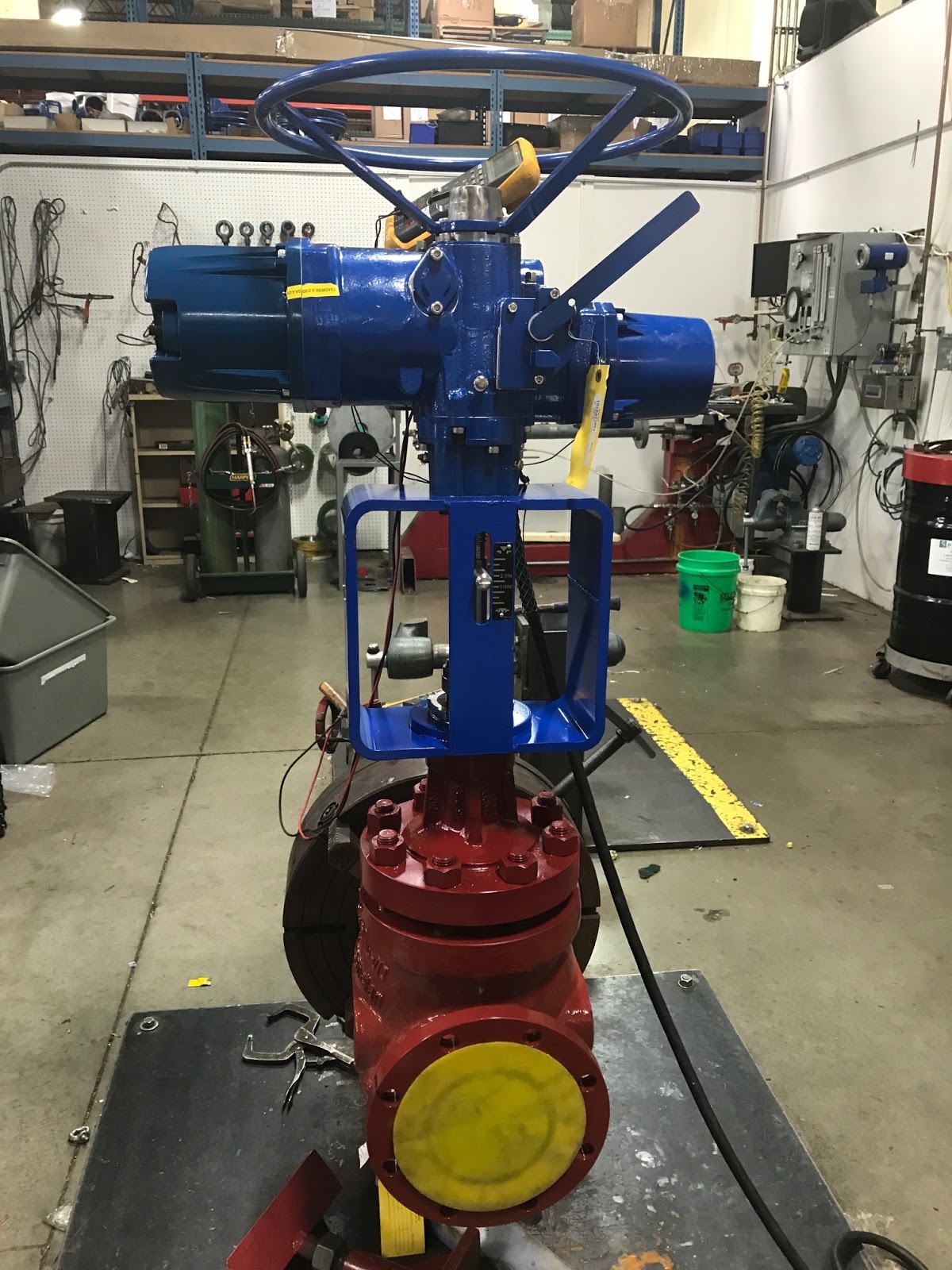 The Swanson Flo Blog Valve Automation Basics Electric Actuators