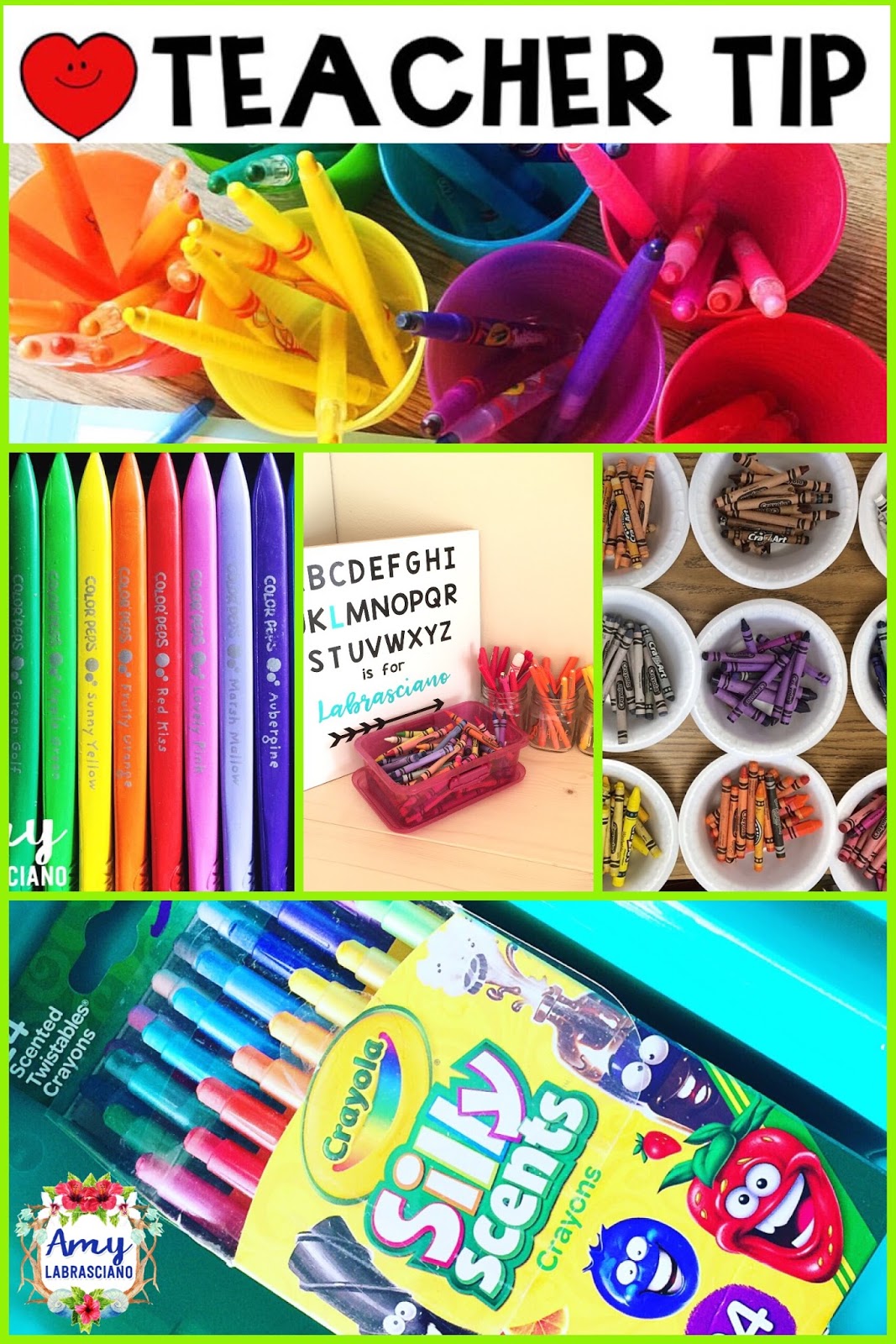 Learning Lessons With Amy Labrasciano Crayons In The Classroom