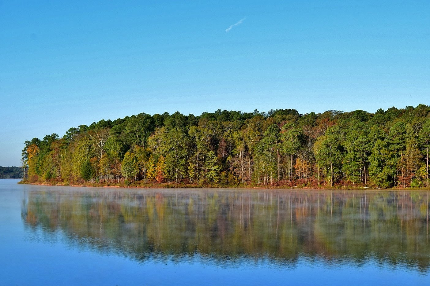 Waterfall Hero Hikes Lake Crabtree County Park