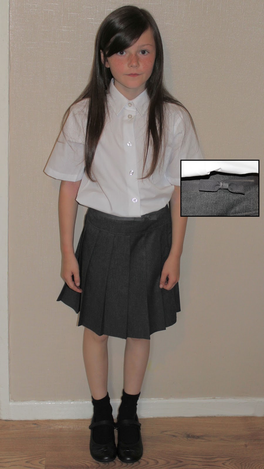 Craftaholic: Sainsburys TU Back to school uniform review