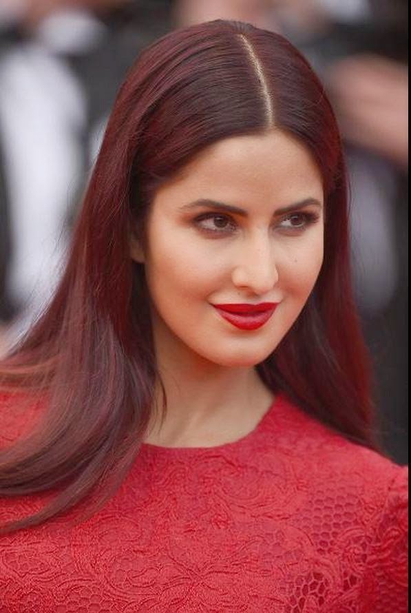 Katrina Kaif Looks Stunning In a Red Elie Saab Dress At “Mad Max Fury