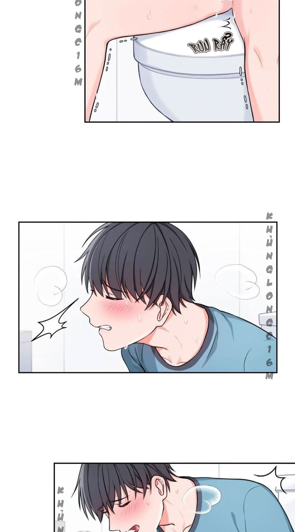 Đọc truyện Sit, Wait, Kiss Me - Chapter 11