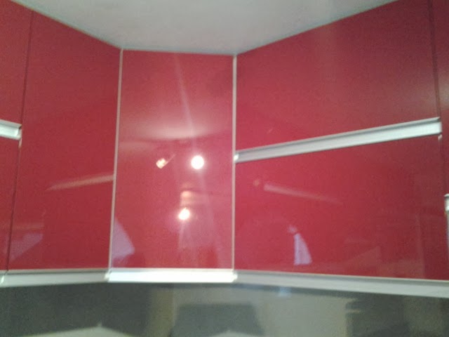 E y G Proyectos Integrales - Muebles en melamina,aluminio y vidrio