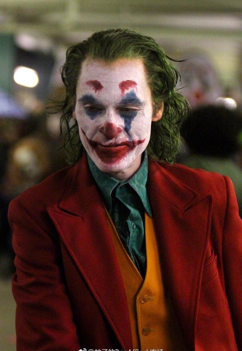 SYNTHIA.CA Crying "Joker" Revealed New Leaked Set Footage