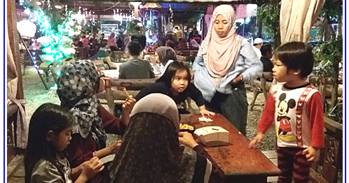 Makan Di Luar: 22 Disember 2017| Z K Al-Azmi Garden Restaurant