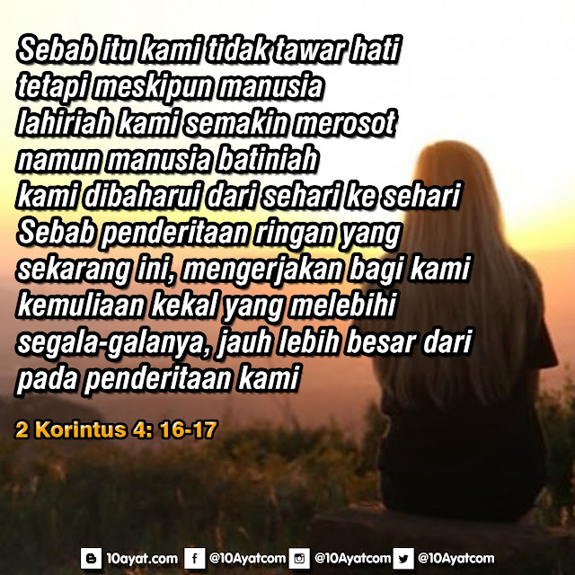 5 Ayat Alkitab Tentang Penderitaan