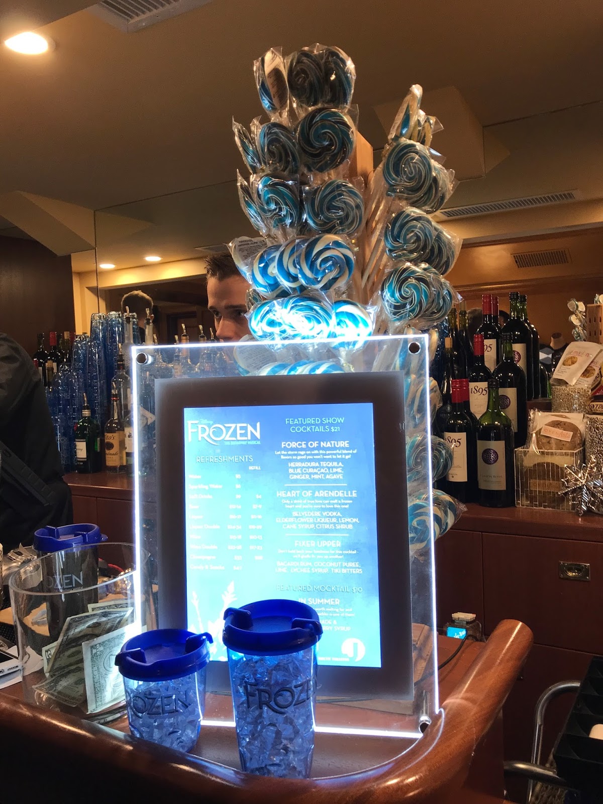 Disney S Frozen The Broadway Musical Plus The Magic