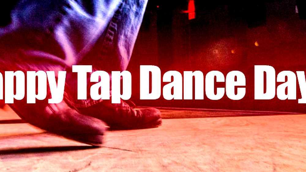 National Tap Dance Day