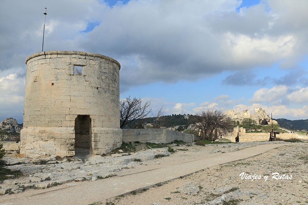 Castillo de Les Baux de Provence