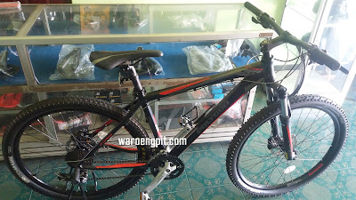 Jual Sepeda Gunung XC Polygon XTRADA 5 (27,5) Bekas Mulus 2017