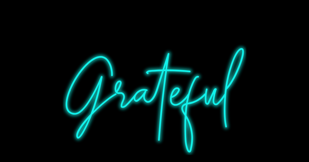 grateful neon wallpaper amoled