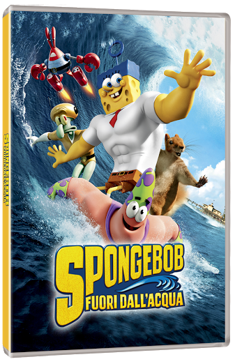 DVD di SpongeBob Fuori dall'acqua