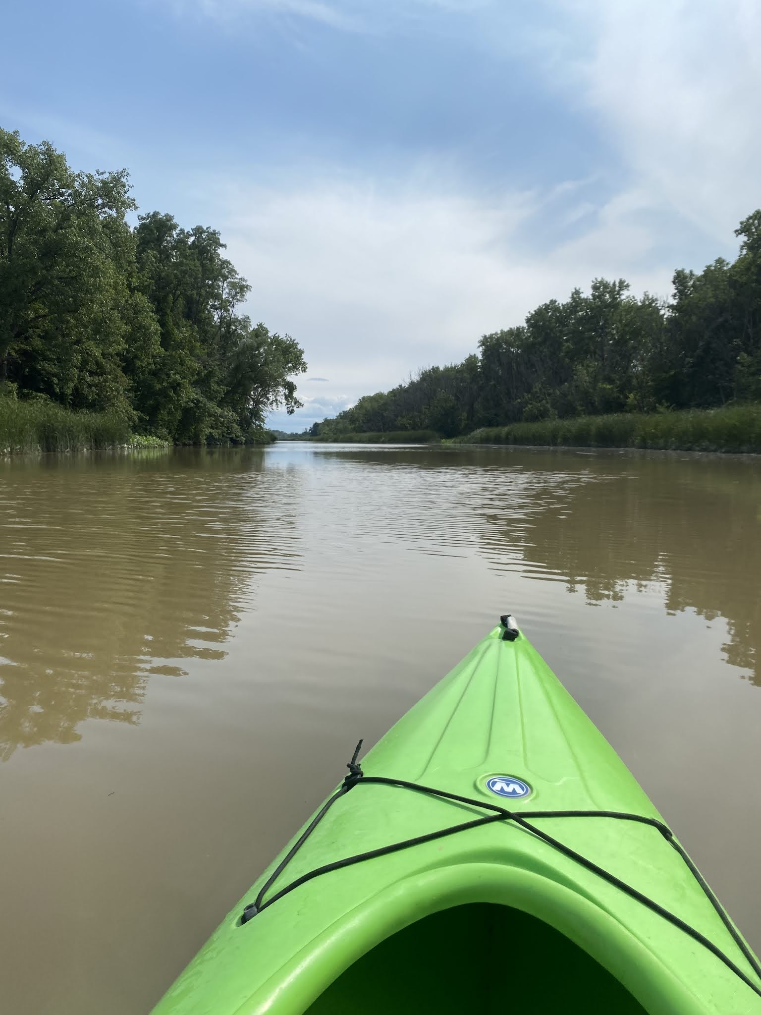Kayak Yakking and More Kayaking Schodack Island State Park