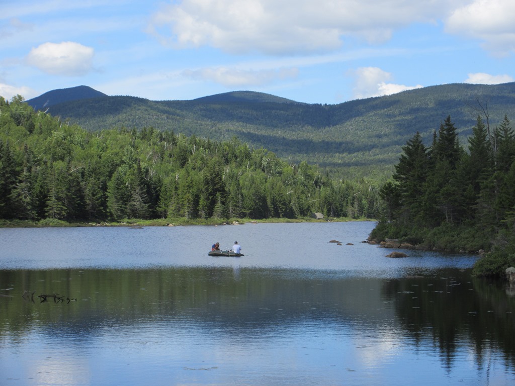 Mountain Wandering FLAT MOUNTAIN POND RAMBLE 7/26/17