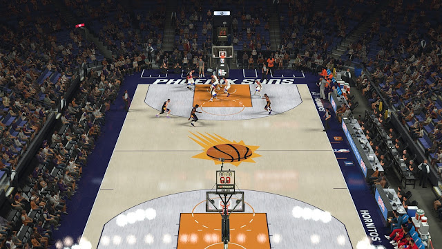 PHOENIX SUNS NATIONAL BROADCAST COURT By Drian9k FOR 2K21 PHOENIX SUNS NATIONAL BROADCAST COURT By Drian9k FOR 2K21