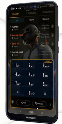 Download Huawei Themes: PUBG Mobile Theme for Emui 5 / 8