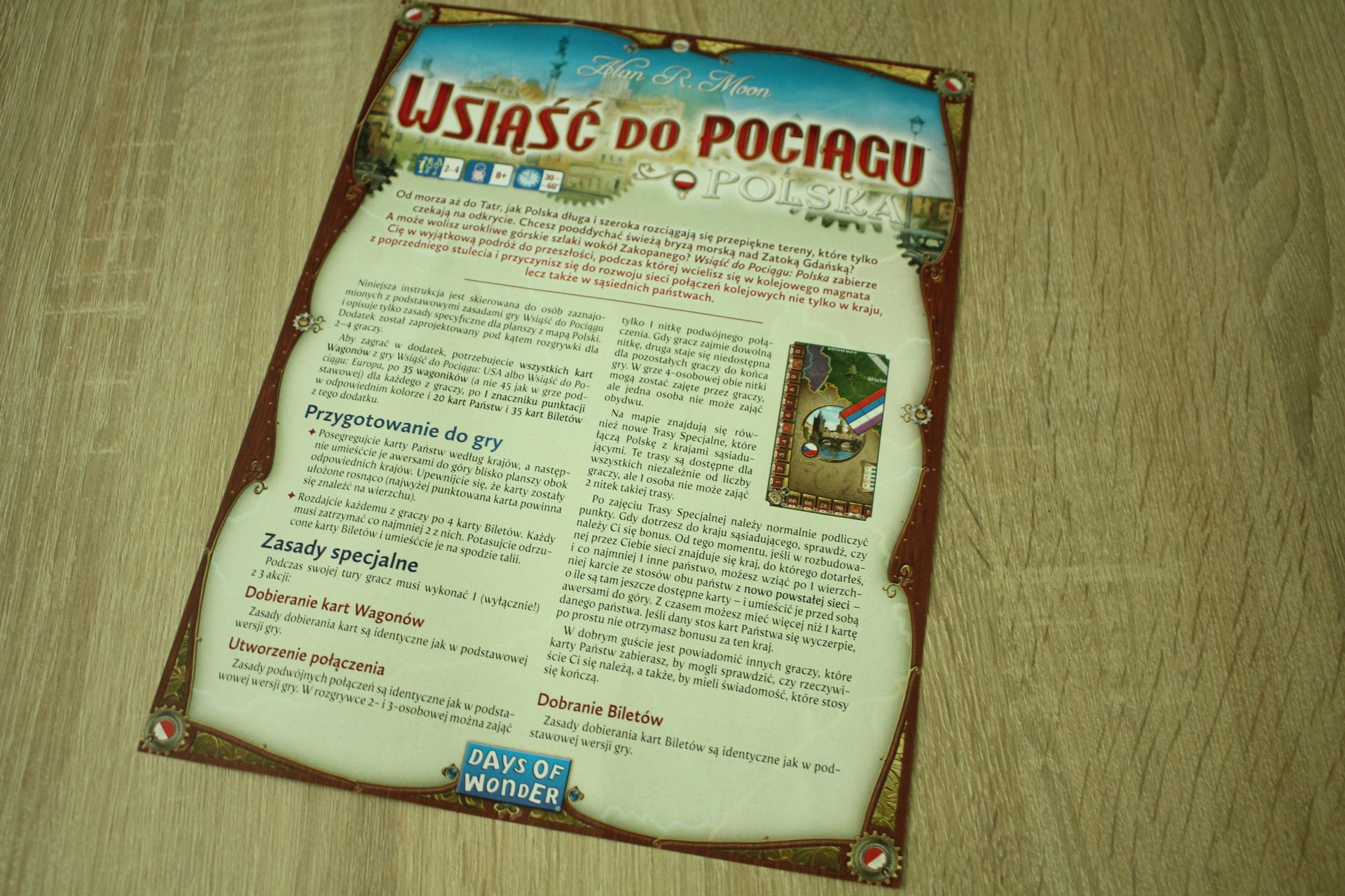 Wsiąść do Pociągu: Polska - recenzja dodatku