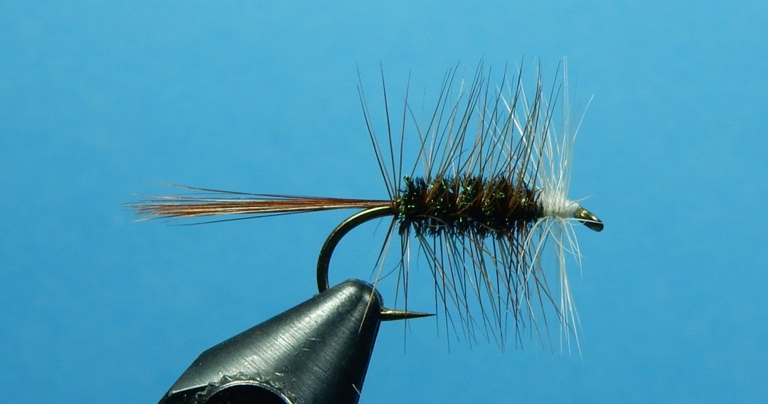 Flytying: New and Old: Katterman
