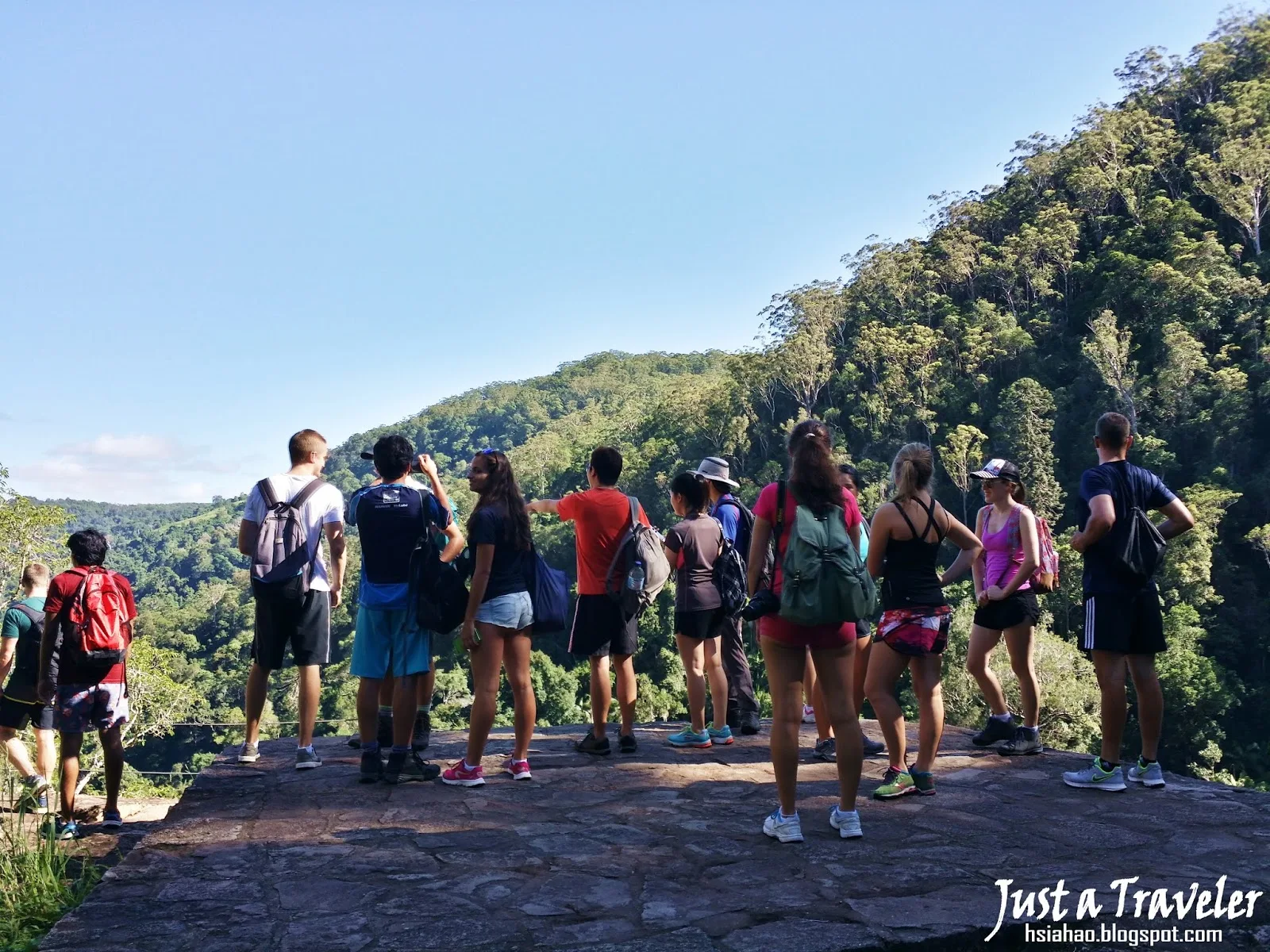 Go Hiking with QUT Hiking at Kondalilla National Park!