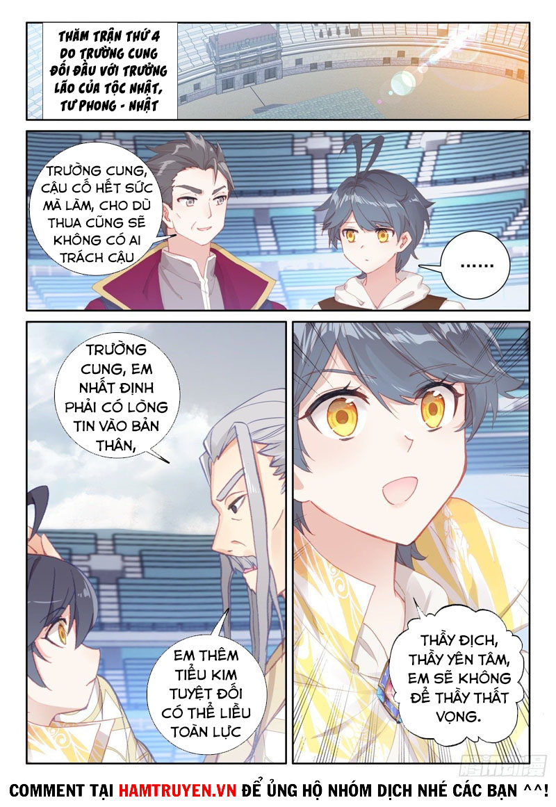 Quang Chi Tử chapter 52 - Trang 3